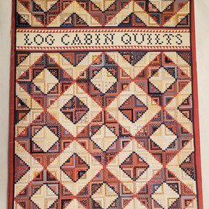Log Cabin Quilts By Bonnie Leman and Judy Martin
